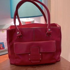 Kate Spade soft leather vintage tote